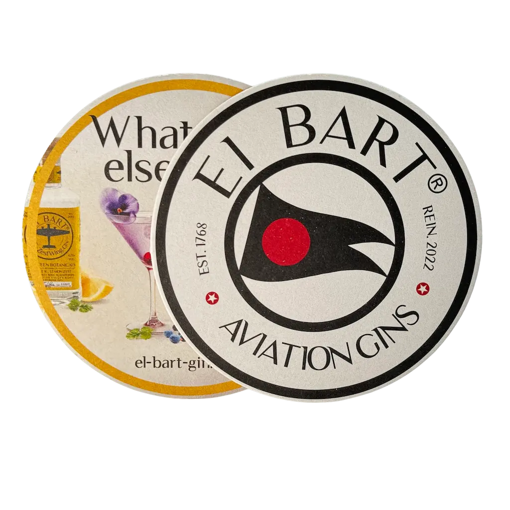 El Bart | Gin-Deckel El Bart Brand 10cm, 50er Pack