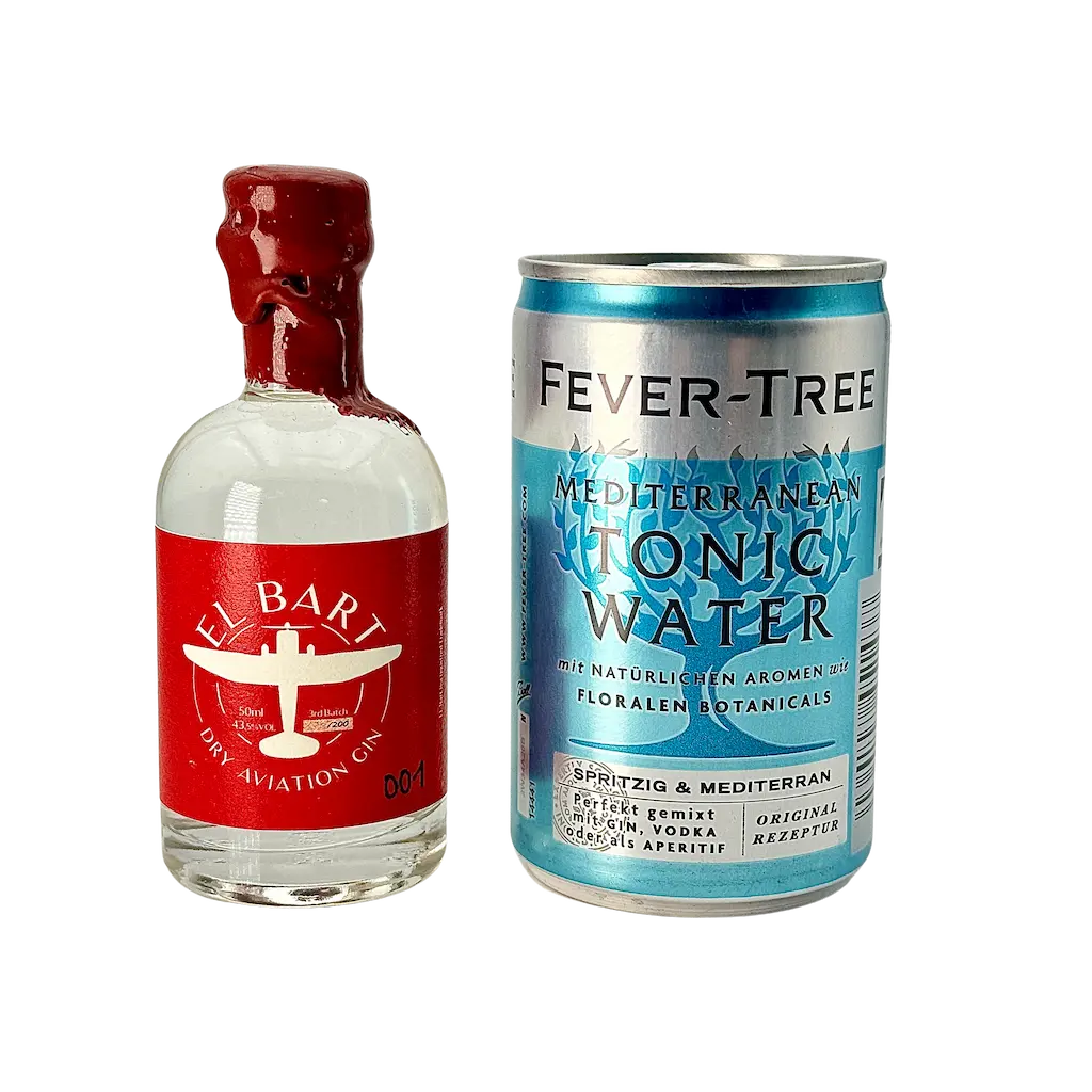 Gin Tonic Set | 5CL El Bart Gin & 15CL Fiver-Tree Tonic