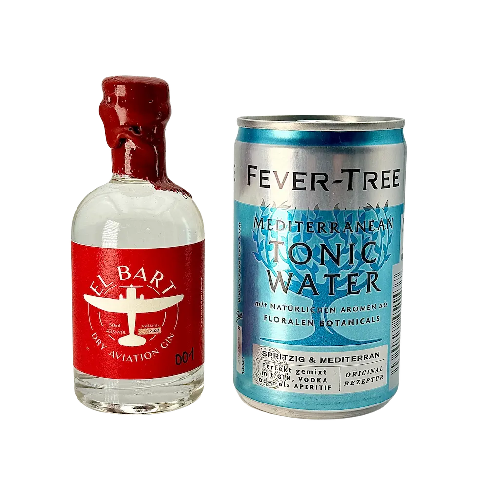 Gin Tonic Set | 5CL El Bart Gin & 15CL Fiver-Tree Tonic Gin Tonic Set | 5CL El Bart Gin & 15CL Fiver-Tree Tonic