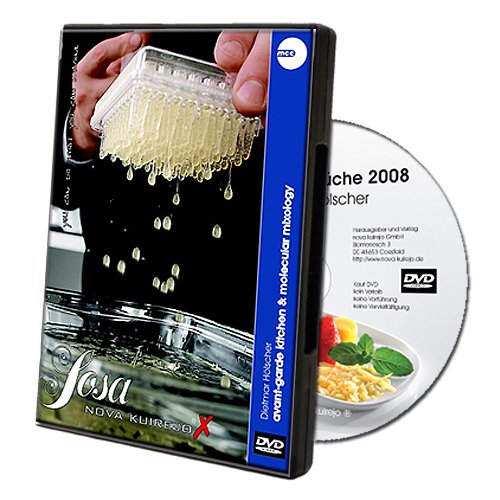 DVD Molekulare Küche 2008 / Molekulare Cocktails
