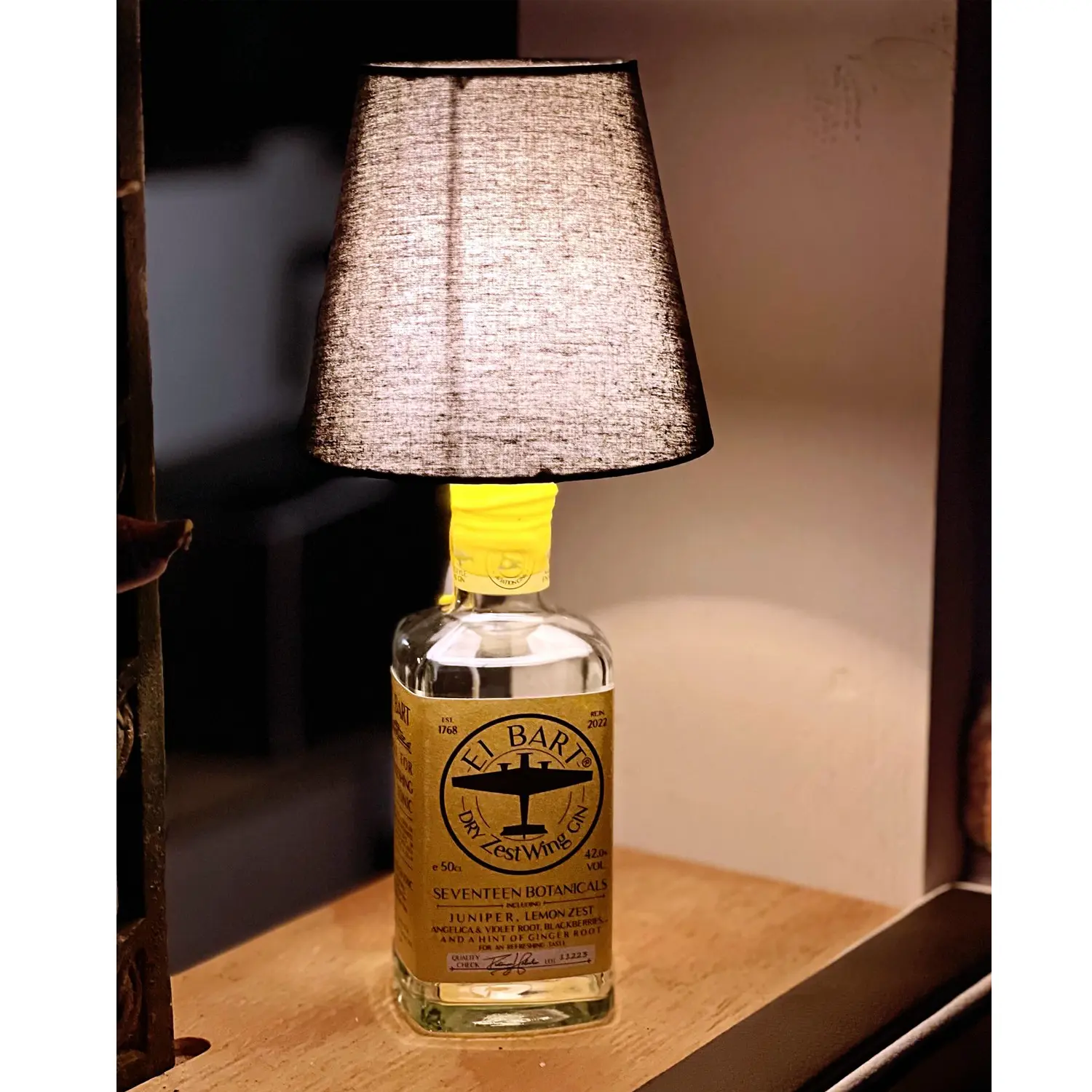 El Bart ZestWing Gin & Lampen-Set | Gelb