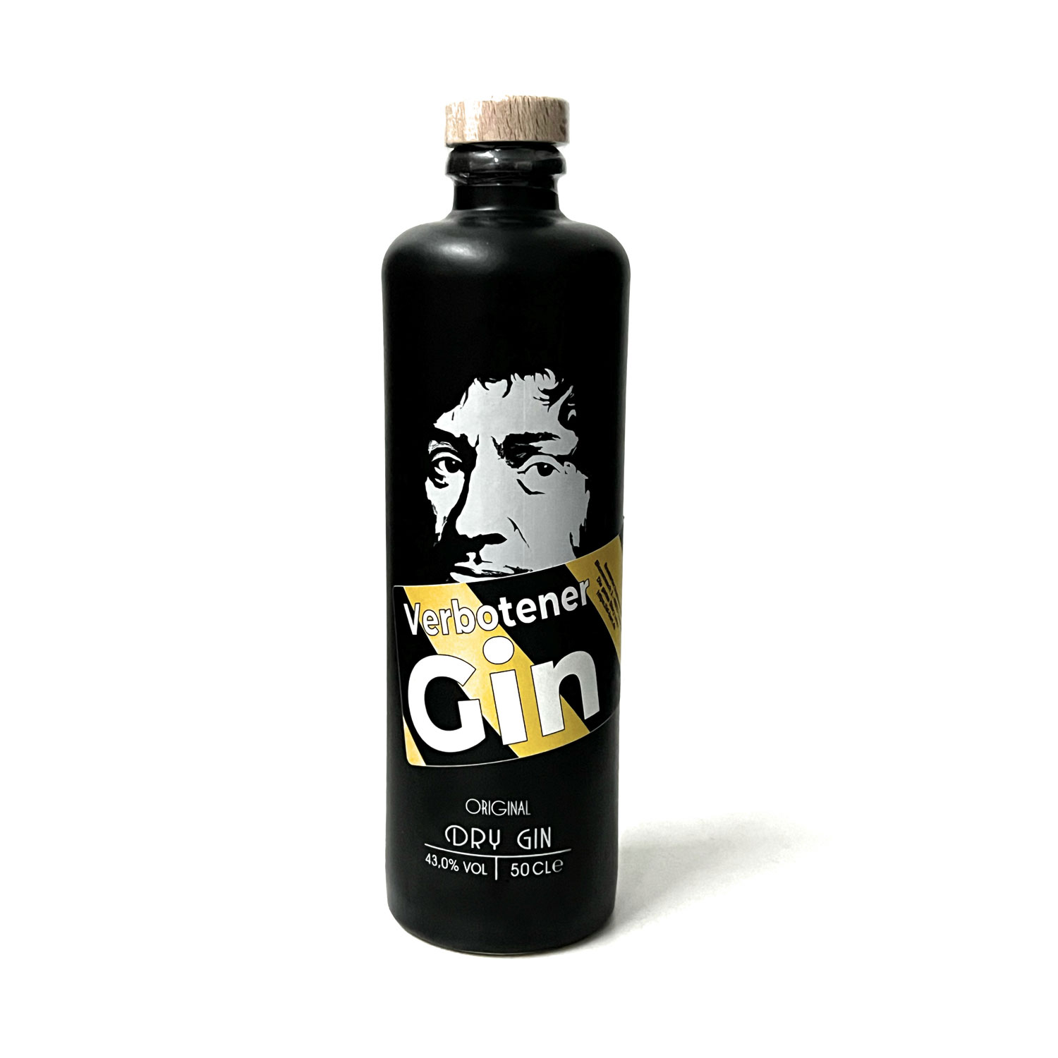 Verbotener Gin | Dry Gin |  43% VOL | 50CL  Verbotener Gin | Dry Gin |  43% VOL | 50CL