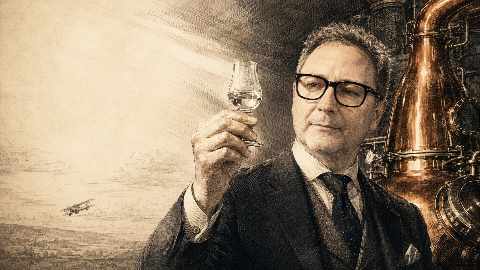 Dietmar Hölscher — Master Distiller, EL BART Dry Aviation Gin