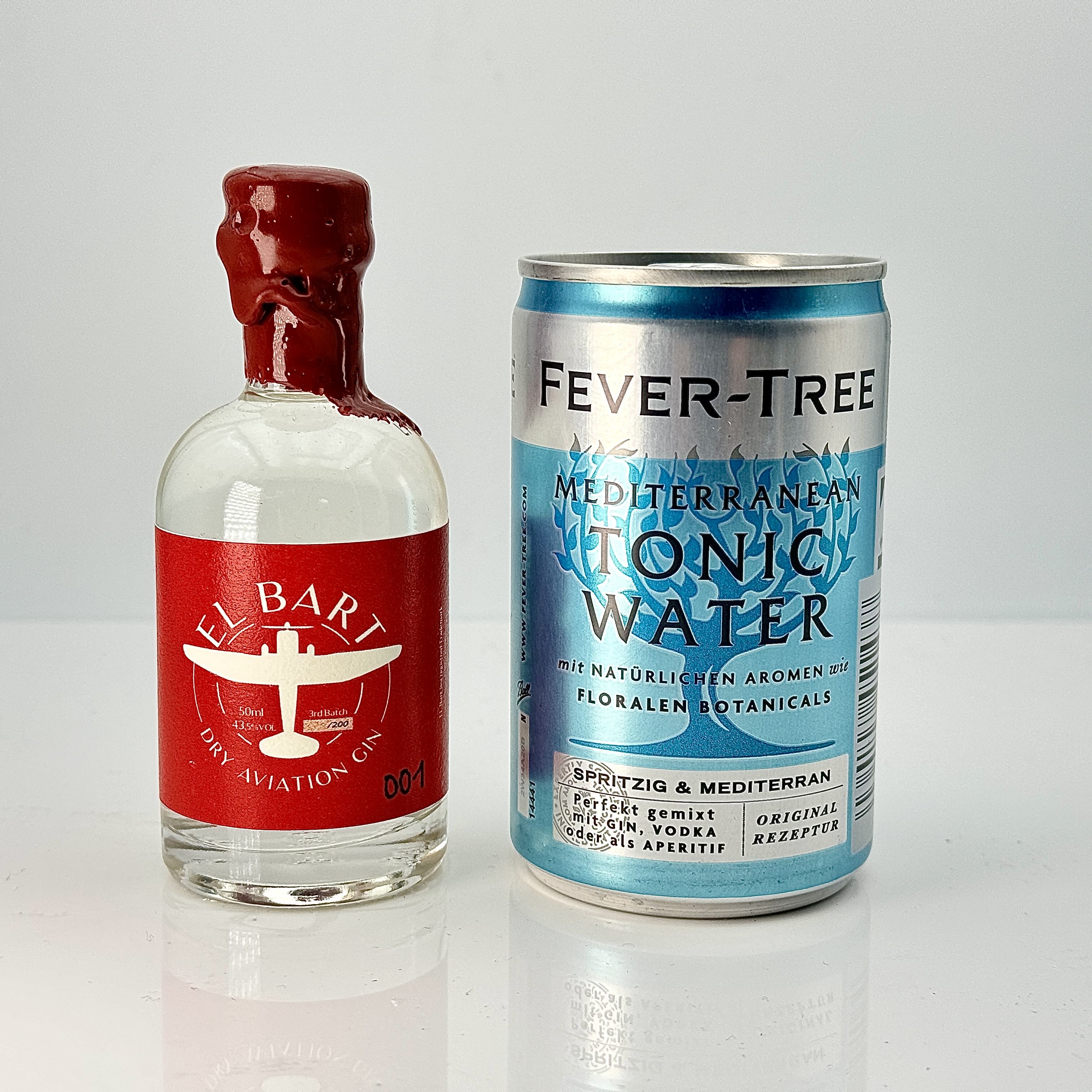 Gin Tonic Set | 5CL El Bart Gin & 15CL Fiver-Tree Tonic