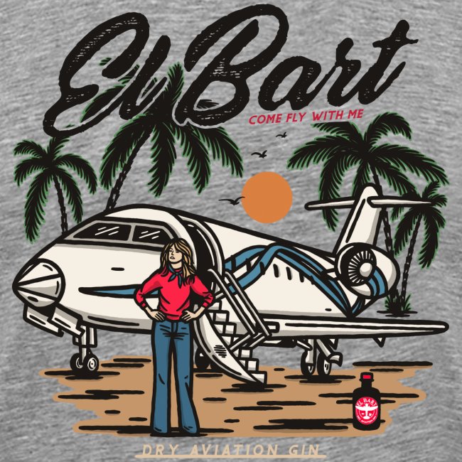 El Bart Farrah Männer Premium T-Shirt El Bart Farrah Männer Premium T-Shirt