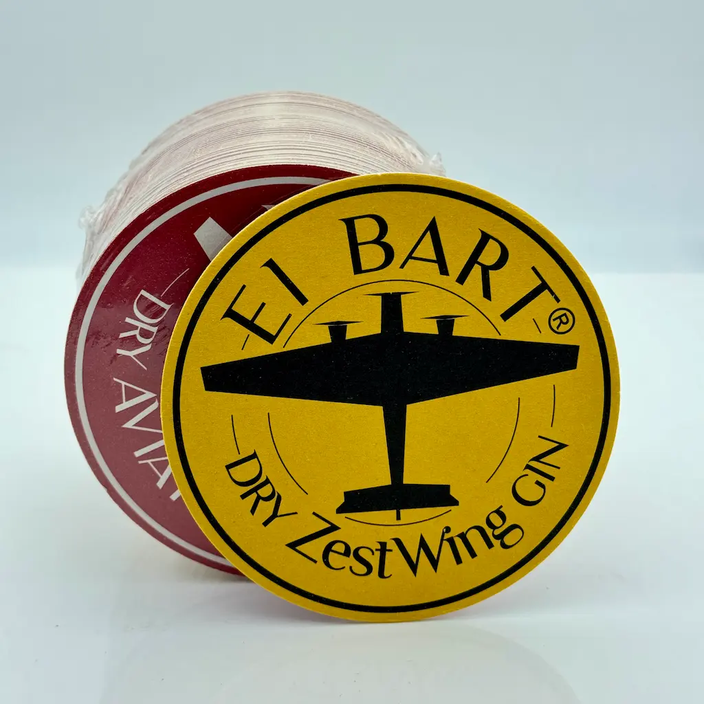 El Bart | Gin-Deckel El Bart Gins 10cm, 50er Pack