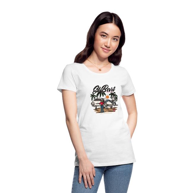 El Bart Farrah Frauen Premium T-Shirt El Bart Farrah Frauen Premium T-Shirt