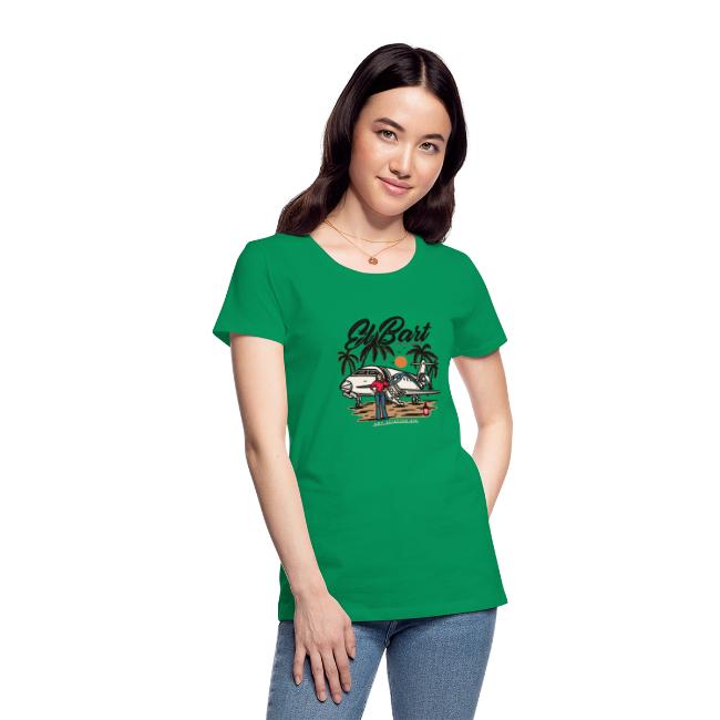 El Bart Farrah Frauen Premium T-Shirt El Bart Farrah Frauen Premium T-Shirt