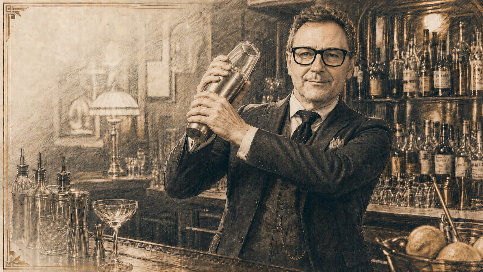 Dietmar Hölscher — Master Distiller & Barkeeper