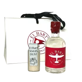 El Bart GlühGin Geschenk-Set | 5CL El Bart Gin & 12gr Xmas Dust