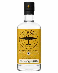 El Bart | Dry ZestWing Gin | 42% VOL | 50 CL