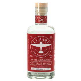 El Bart | Dry Aviation Gin | 43,5% VOL | 50 CL