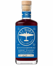 El Bart | SkyBerry Gin Liqueur | 20% VOL | 50 CL